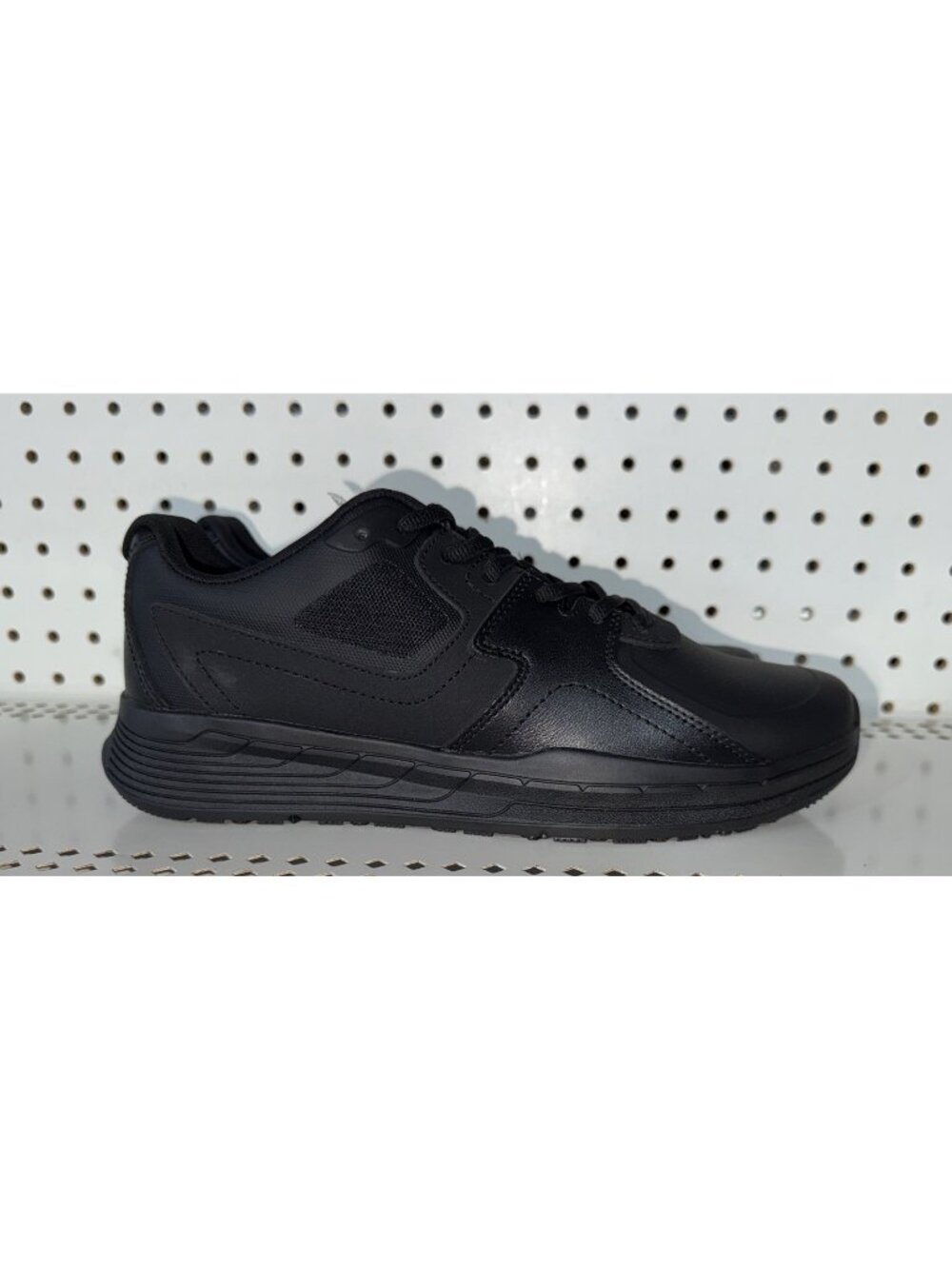 Shoes For Crews Condor II Mens Leather Slip Resistant Work Shoes Size 8.5 Black